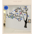 Acrylic Couple Tree Wall Stickers